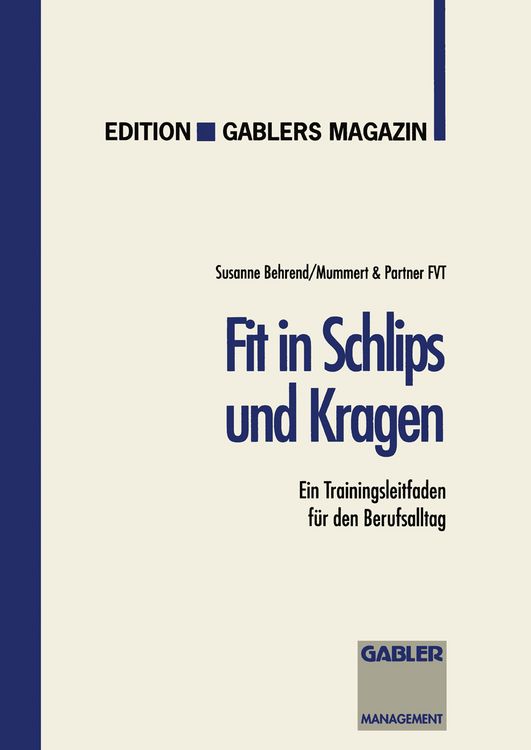 Produktbild: Fit in Schlips und Kragen