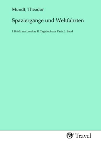 Produktbild: Spazierg&auml;nge und Weltfahrten
