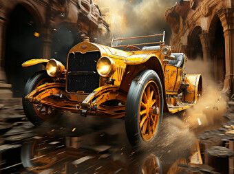 Produktbild: CALVENDO Puzzle Karosse G | 2000 Teile Lege-Gr&ouml;&szlig;e 90x67cm Foto-Puzzle f&uuml;r gl&uuml;ckliche Stunden