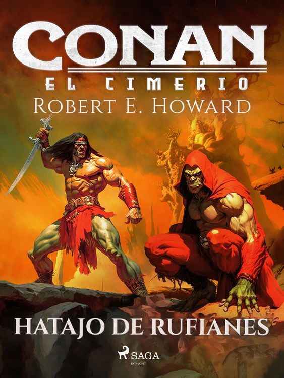 Produktbild: Conan el cimerio - Hatajo de rufianes