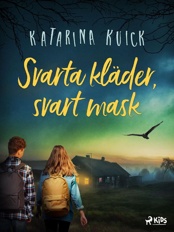 Produktbild: Svarta kl&auml;der, svart mask