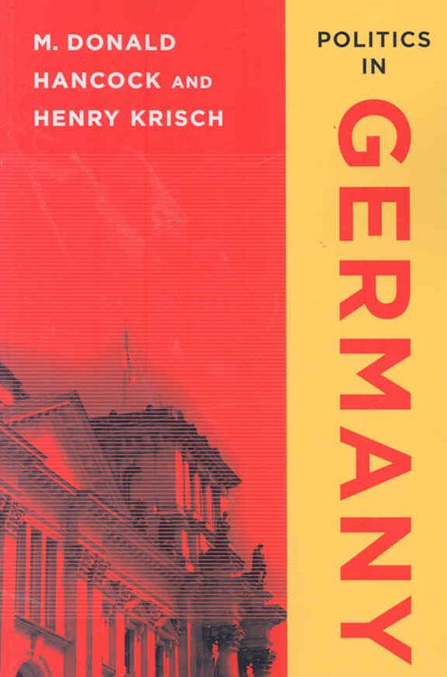 Produktbild: Hancock, M: Politics in Germany