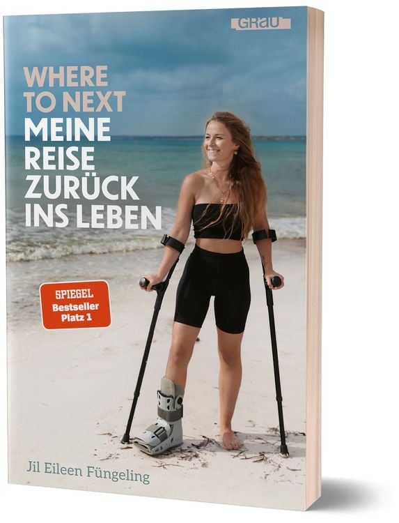 Produktbild: Where to Next. Meine Reise zur&uuml;ck ins Leben