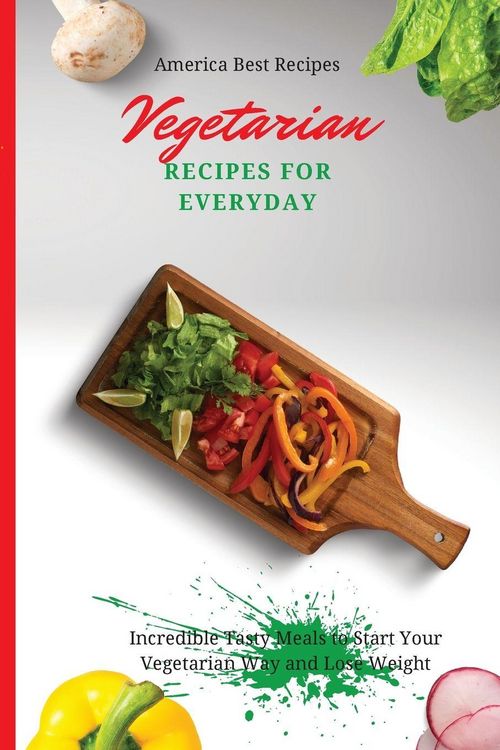 Produktbild: Vegetarian Recipes for Everyday