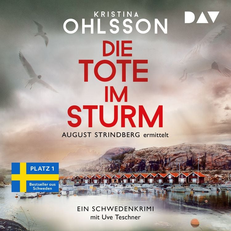 Produktbild: Die Tote im Sturm. August Strindberg ermittelt