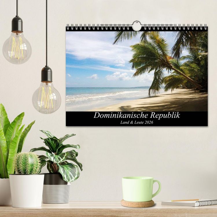 Produktbild: Dominikanische Republik Land & Leute (Wandkalender 2026 DIN A4 quer), CALVENDO Monatskalender