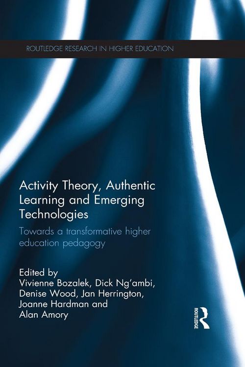 Produktbild: Activity Theory, Authentic Learning and Emerging Technologies