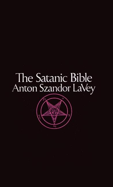 Produktbild: Satanic Bible