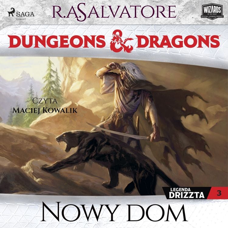 Produktbild: Dungeons&Dragons: Legenda Drizzta. Tom 3. Nowy dom