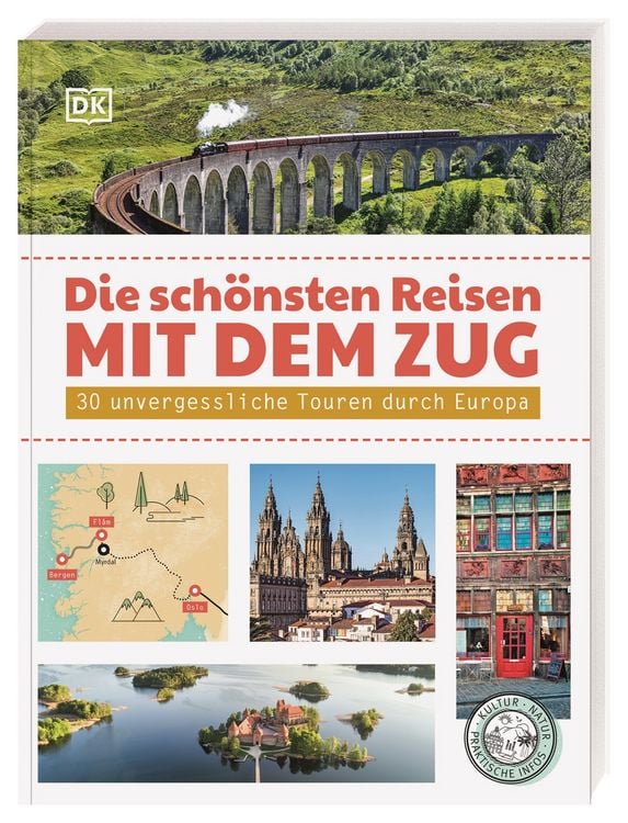 Produktbild: Die schönsten Reisen mit dem Zug
