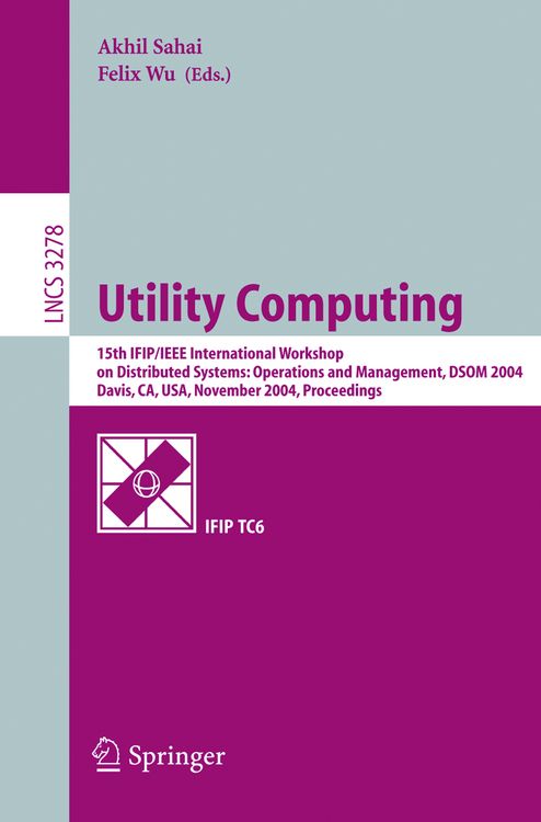 Produktbild: Utility Computing