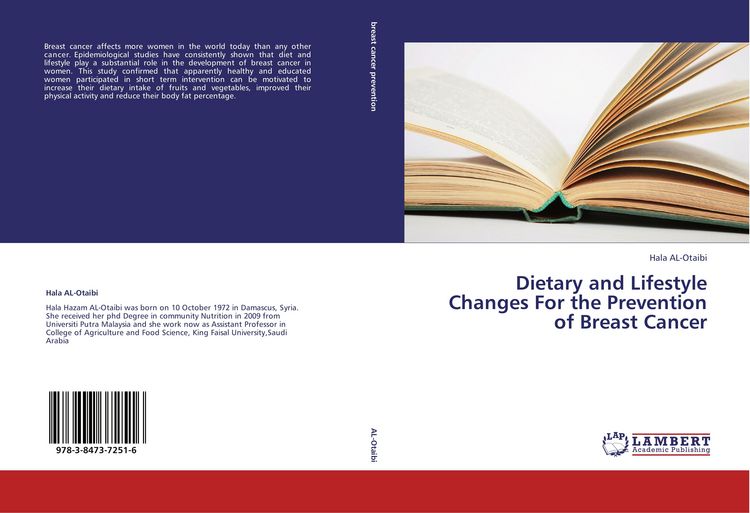 Produktbild: Dietary and Lifestyle Changes For the Prevention of Breast Cancer