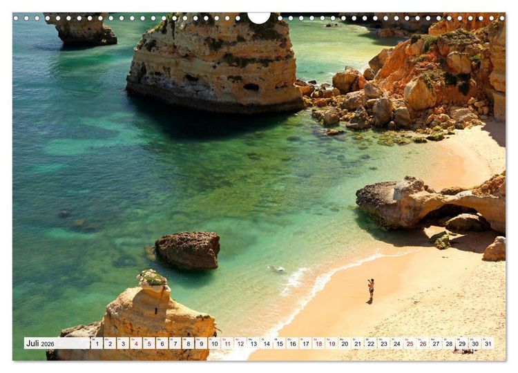 Produktbild: Portugal (Wandkalender 2026 DIN A3 quer), CALVENDO Monatskalender
