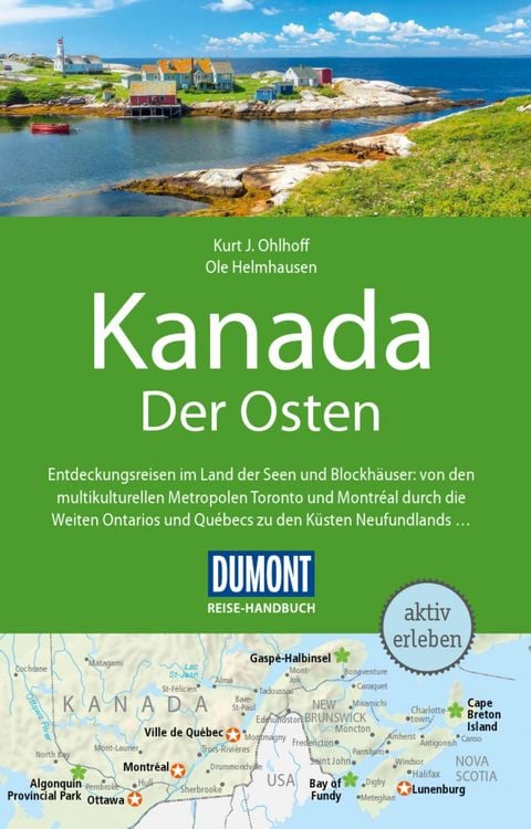 Produktbild: DUMONT Reise-Handbuch Reiseführer E-Book Kanada, Der Osten