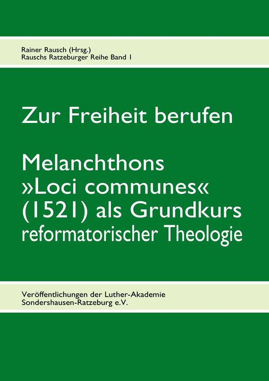 Produktbild: Zur Freiheit berufen