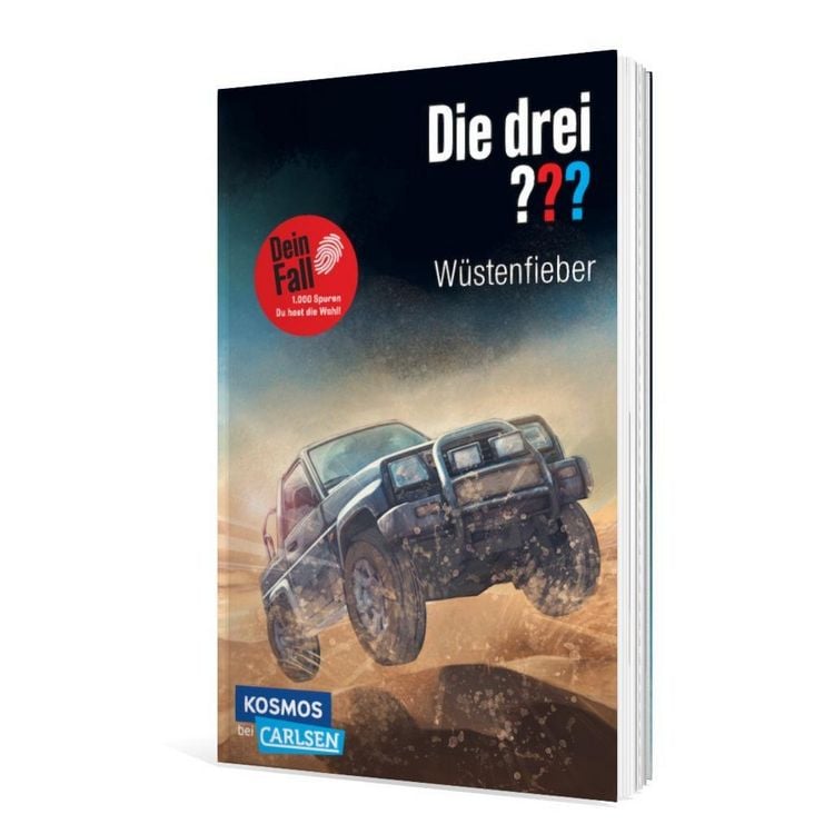 Produktbild: Die drei ??? Dein Fall: W&uuml;stenfieber