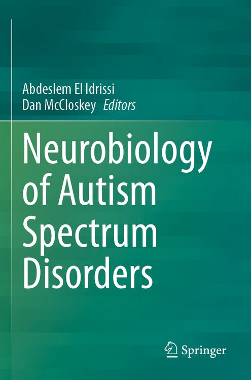 Produktbild: Neurobiology of Autism Spectrum Disorders