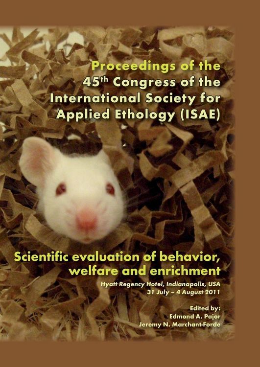 Produktbild: Scientific Evaluation of Behavior, Welfare and Enrichment