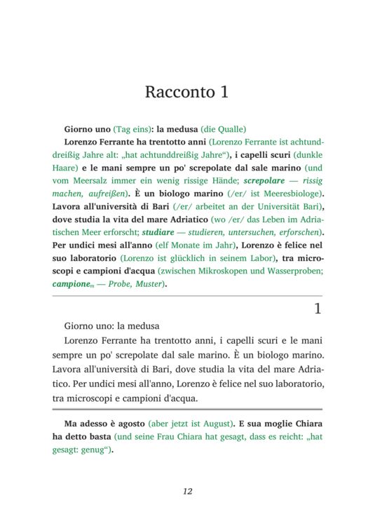Produktbild: Italienisch lernen mit lustigen Kurzgeschichten (A2) - Il biologo marino in vacanza (+ Audio-CD)