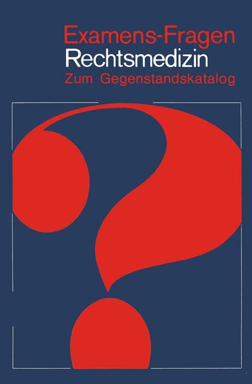 Produktbild: Rechtsmedizin