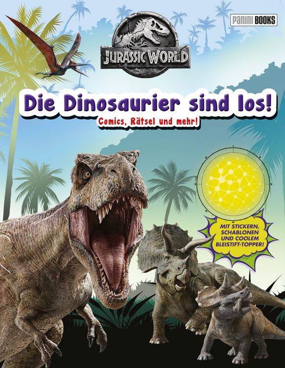 Produktbild: Jurassic World: Die Dinosaurier sind los!