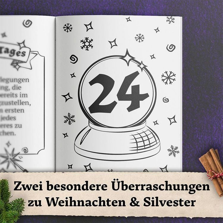 Produktbild: Unn&uuml;tzes Wissen f&uuml;r Potter-Fans &ndash; Der neue inoffizielle Adventskalender