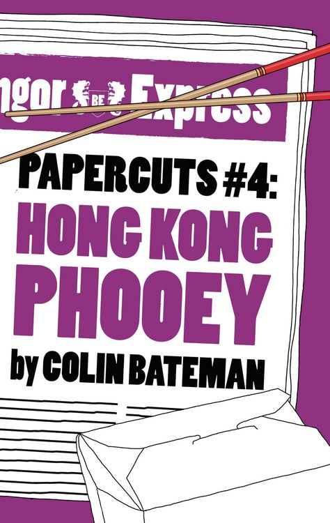 Produktbild: Papercuts 4: Hong Kong Phooey