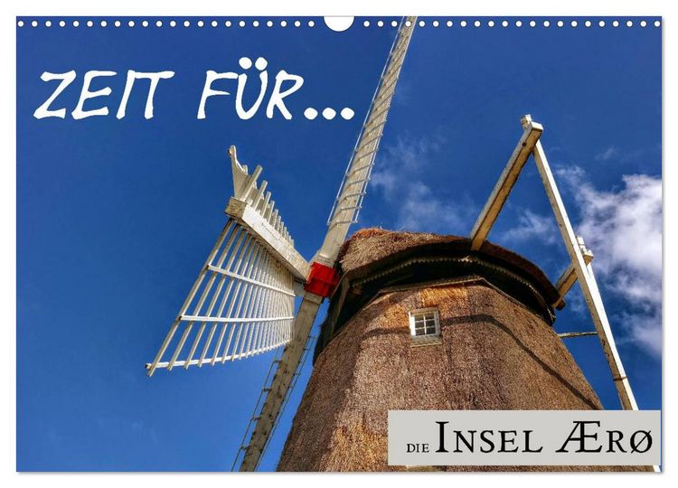 Produktbild: Zeit f&uuml;r... die Insel &AElig;r&oslash; (Wandkalender 2026 DIN A3 quer), CALVENDO Monatskalender