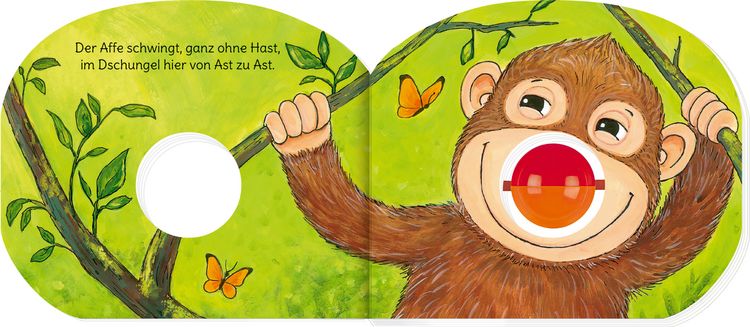 Produktbild: Mein erstes Kugelbuch: Kleiner Kuller-L&ouml;we