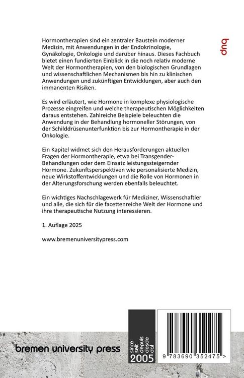Produktbild: Hormontherapien