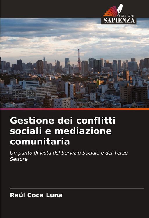 Produktbild: Gestione dei conflitti sociali e mediazione comunitaria