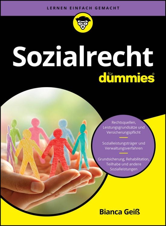 Produktbild: Sozialrecht für Dummies