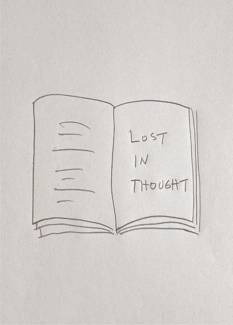 Produktbild: Lost in Thought