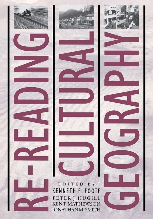Produktbild: Re-reading Cultural Geography