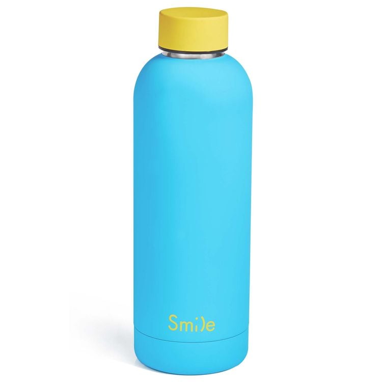 Produktbild: Trinkflasche "blue / yellow", 500ml