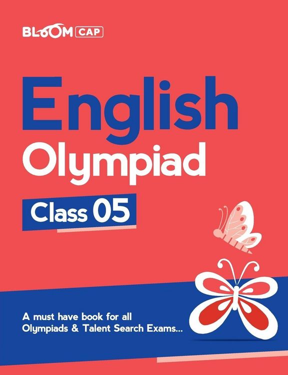 Produktbild: Bloom CAP English Olympiad Class 5