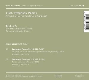 Produktbild: Symphonic Poems