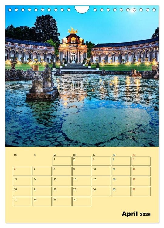 Produktbild: Bayreuth - die oberfr&auml;nkische Hauptstadt (Wandkalender 2026 DIN A4 hoch), CALVENDO Monatskalender