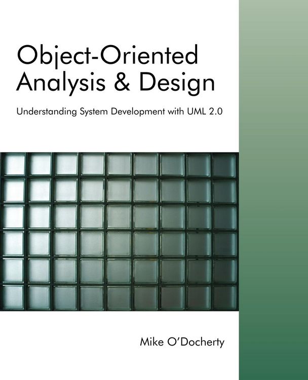 Produktbild: Object-Oriented Analysis and Design