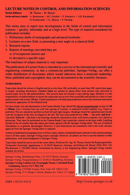 Produktbild: State-space Realisations of Linear 2-D Systems with Extensions to the General nD (n > 2) case