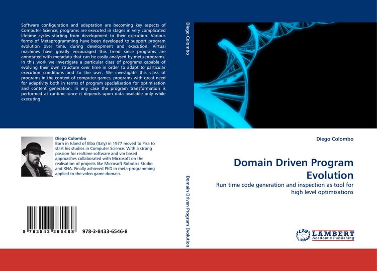 Produktbild: Domain Driven Program Evolution