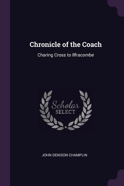 Produktbild: Chronicle of the Coach