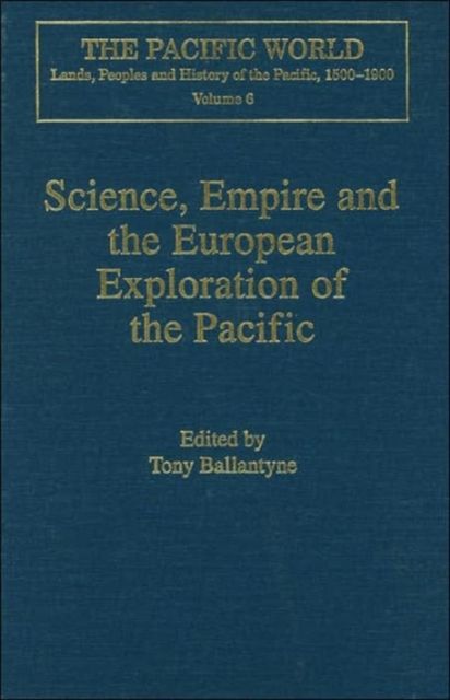 Produktbild: Science, Empire and the European Exploration of the Pacific
