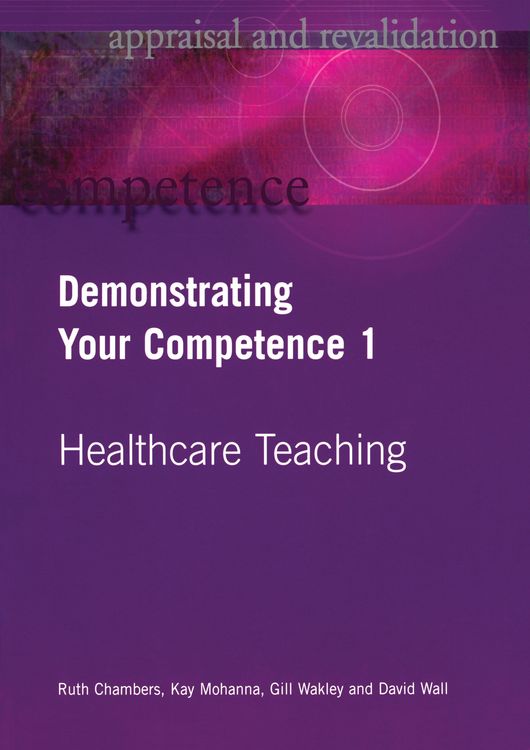 Produktbild: Demonstrating Your Competence