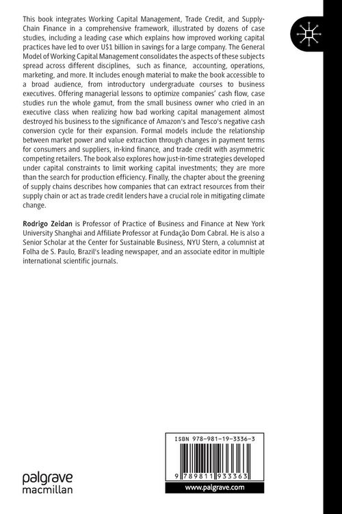 Produktbild: The General Model of Working Capital Management