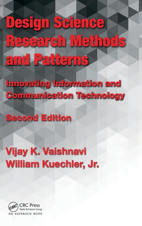 Produktbild: Design Science Research Methods and Patterns