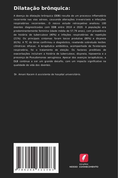 Produktbild: Dilata&ccedil;&atilde;o br&ocirc;nquica: