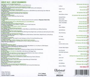 Produktbild: Great Jazz - Great Drummers