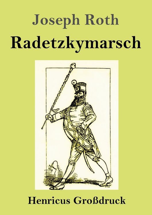 Produktbild: Radetzkymarsch (Gro&szlig;druck)