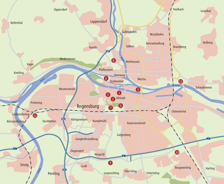 Produktbild: Zu Fu&szlig; durch Regensburg